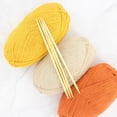 thumbnail image 2 of LOVE KNITTING 20 cm (8 in) Bamboo Double Point Knitting Needles - 4 pieces, 20 cm (7.9 in), 4.5 mm (0.18 in), 2 of 2