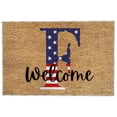 thumbnail image 2 of Rbaofujie Hallway Rug 4th Of July Door Mat Patriotic Doormat Entryway Rug Welcome Independence Day Doormat Stain and Fad Patriotic Decor Welcome Outdoor Mat Front Door Rugs Indoor, 2 of 2