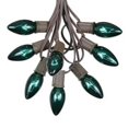 thumbnail image 5 of Novelty Lights 25 Foot C9 Twinkle Outdoor Patio Christmas String Lights, 5 of 5