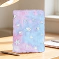 thumbnail image 4 of EGNMCR Tools&Home Improvement Plushes Cover Notebook Fabric Notebook Student Diary For The Start Of School Season Cute Furry Fabric Student Notebook Paper notebook, 4 of 6