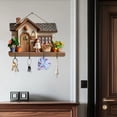 thumbnail image 4 of Decorative Wall Hooks for Home Entryway - Hanging Sign Coat Organizers for Living Room, 4 of 4
