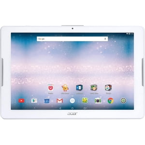 Refurbished (Good) Acer Iconia One 10 B3-A30, 10.1 Tablet (1GB RAM, 32GB Storage, Android 6.0) - Marble White