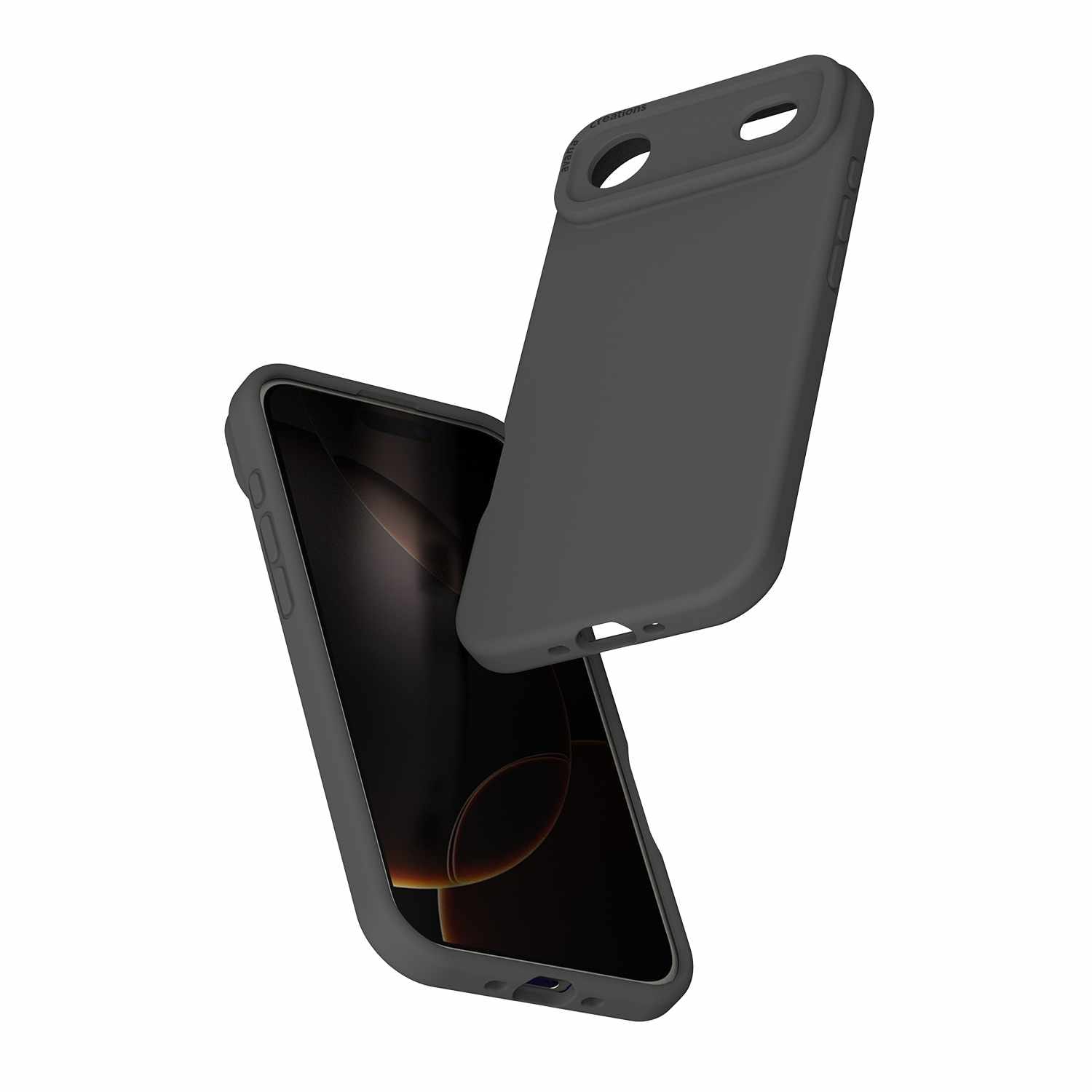 Avana Velvet MagSafe Case Ash for iPhone 17 Pro