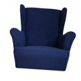 thumbnail image 3 of Sofa Covers Seat Removable Stretch Spandex Protective Covers for Wing Arm, Sofa Slipcovers - Multicolor, Dark Blue, 3 of 8