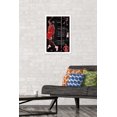 thumbnail image 3 of Michael Jordan - Timeline Wall Poster, 22.375" x 34" Framed, 3 of 4