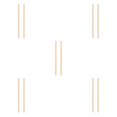 thumbnail image 3 of bedienty Color Random Knitting Needles Weaving Needle Handknitting Tool Home Supplies 3.5mm 5Set, 3 of 6