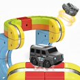 thumbnail image 1 of Voitures de Train Magnétiques Électriques de Remplacement pour Rail Klik, Trains Jouets Rechargeables Type C pour Train Électrique Klikrail, Trains pour Rails de Course Flexibles, Rails et Câble Non Inclus, 1 of 8