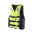 thumbnail image 2 of ITFABS Adults Children Swimming Life Vest, Life Jacket with Reflective Stripe, 2 of 3