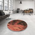 thumbnail image 4 of Ahgly Company Tapis Rectangulaire Rouge Lavable en Machine, 6 Pieds x 9 Pieds, 4 of 7