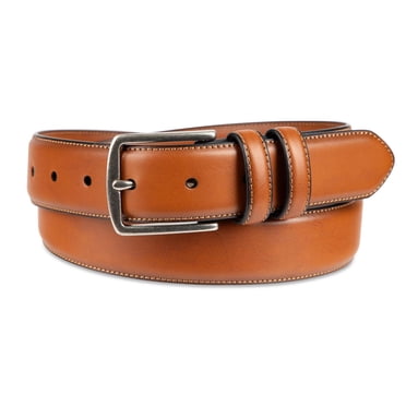 Ceinture habillée extensible à double boucle de 35 mm Tailored Flex de Haggar pour hommes