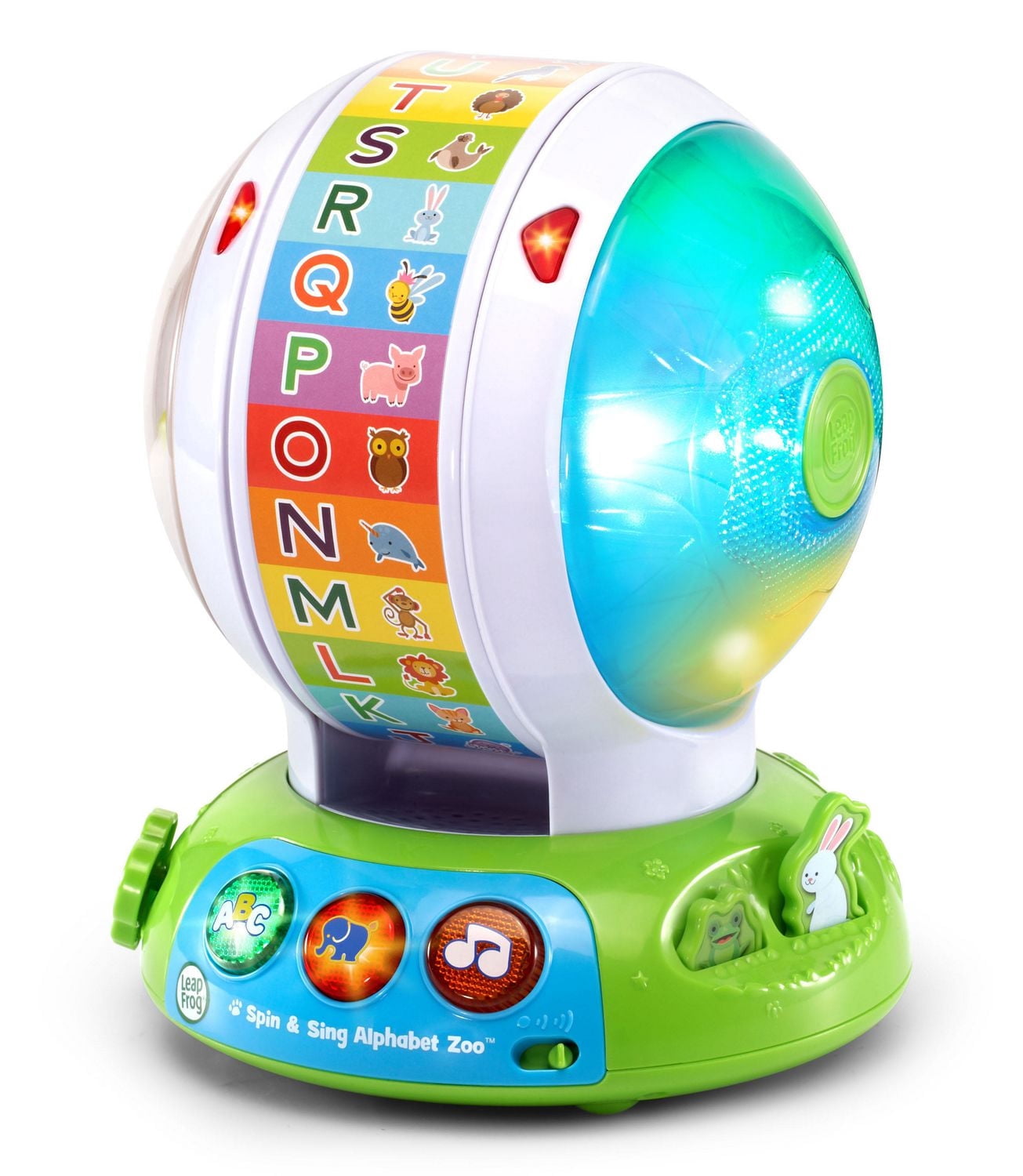 LeapFrog Spin & Sing Alphabet Zoo™ - Toddler Alphabet Learning Toy