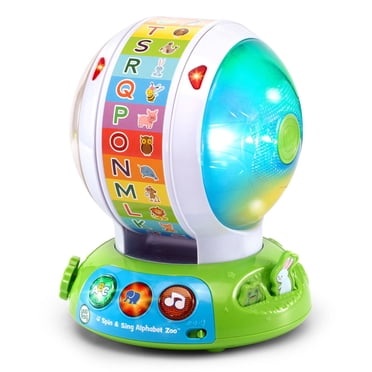 LeapFrog Mon abécédaire lumi-magique - Jouet d'apprentissage de l'alphabet pour tout-petits - Version anglaise