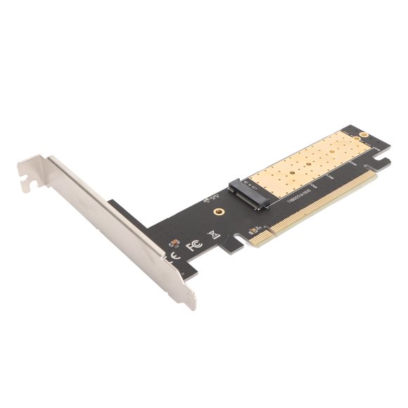 M.2 NVMe To PCIe 3.0 X16 Adapter, Up To 32Gbps Simple Setup NVME SSD To PCIe Expansion Card PCI Express X16 Slot for 2280 2260 2242 2230mm SSD
