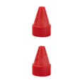thumbnail image 3 of Transemion 10 Pcs/ensemble Robuste et Portable Coupe-Vent pour Patinage à Roulettes Polyvalent Rouge 2Set, 3 of 6
