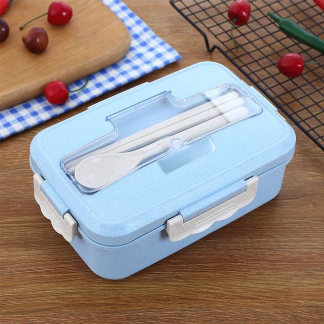 LSLJS Thermal Insulation Bento Box Tableware Set Portable Lunch Box Student Lunch Box Bento Lunch Boxes