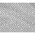 thumbnail image 4 of oneOone Cotton Flex Fabric Greek Key Geometric Print Sewing Fabric BTY 40 Inches Wide, 4 of 5