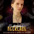 thumbnail image 4 of Snake Necklace Punk Necklace Irregular Necklace Hip Hop Punk Cool Irregular Bending Metal Snake Necklace Animal Adjustable Snake Multilayer Necklace For Women Party Jewellery, 4 of 8
