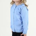 thumbnail image 4 of XZNGL Toddler Girl&boy Baby Infant Kids Autumn And Winter Sweater Candy Color Cardigan Solid Color Small Cardigan Childrens Sweater, 4 of 9