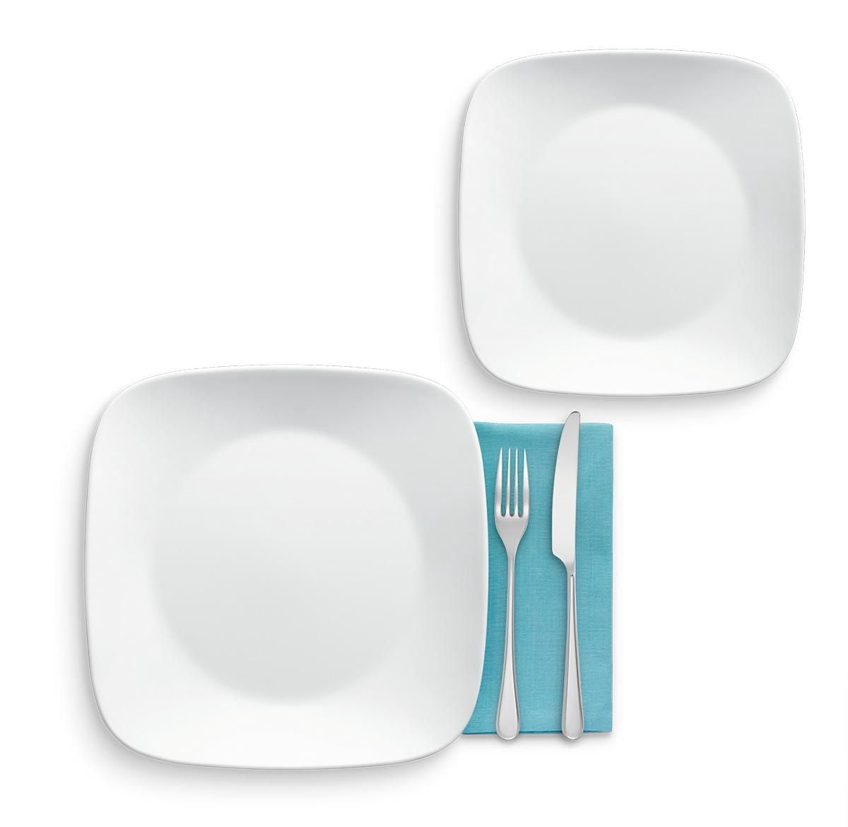 Ensemble de vaisselle Corelle® Studio blanc pur 12 pièces