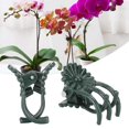 thumbnail image 1 of Clip de Support de Plante, Pince de Fixation de Plante en Forme de Fleur 200pcs, 1 of 8