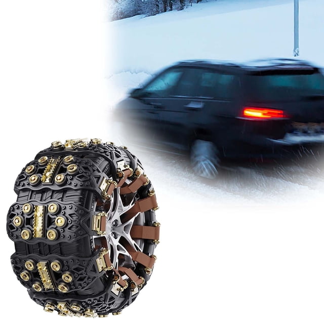 Pneus de Voiture d'Hiver pour Amélioration et Traction sur Routes Enneigées
