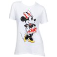 thumbnail image 1 of Mickey Mouse 810603-large Disney Minnie Mouse Pose Womens T-Shirt - Large, 1 of 1