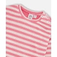 thumbnail image 4 of Striped Sweater Pink And White, 4 of 4