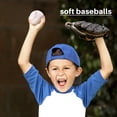 thumbnail image 3 of Baseball de Sport à Impact Réduit Baseball 10 Pouces Adulte Jeunesse Balle Souple pour Jeu Compétition Lancer Attraper Entraînement, 3 of 9