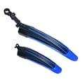 thumbnail image 1 of Thinsony Improved Performance Bicycle Fenders With Easy Installation Wide Compatibility Black Dark Blue 1Set, 1 of 6