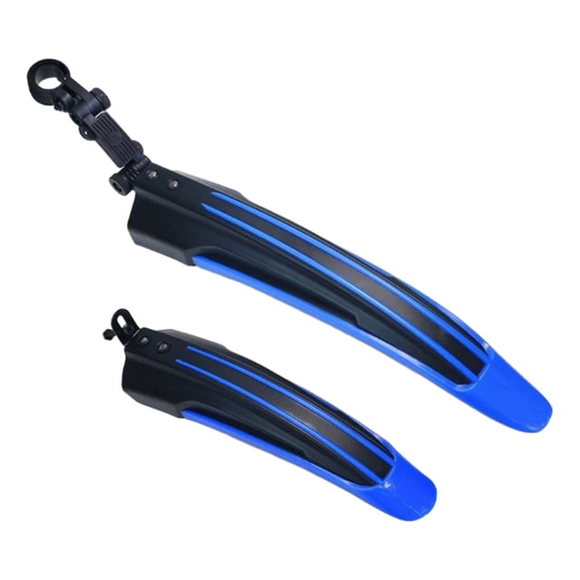 Thinsony Improved Performance Bicycle Fenders With Easy Installation Wide Compatibility Black Dark Blue 1Set