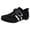 Black, variant on Huadaliy Unisex Bicycle Shoes Anti-slip Cozy Road Bike Shoes for Men Women (Black 38)