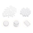thumbnail image 3 of MasteelfCA 1 Ensemble de Pinces de Queue de Lacet Boucles de Verrouillage de Lacet Pinces de Lacet en Plastique, 3 of 7