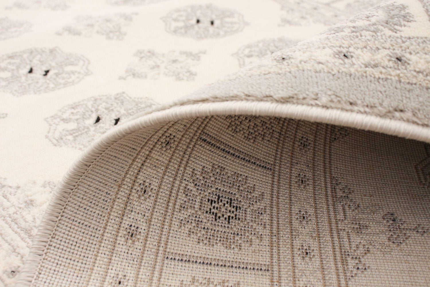 Tapis Tekke Oriental pour Salon, Salle à Manger, Chambre
