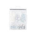 thumbnail image 1 of Command Variety Kit - Self-adhesive hook - clear (pack of 15), 1 of 2