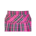 thumbnail image 4 of Jupe Fille Uniforme Scolaire Rose Tartan 13-14 Ans, 4 of 6