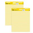 thumbnail image 1 of Super Sticky Easel Pads, 25" X 30", Yellow, 2 Pads, 1 of 1
