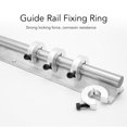 thumbnail image 4 of Shaft Collar, Stop Collars M4 Screw 4Pcs Aluminum Alloy  for Machine, 4 of 8