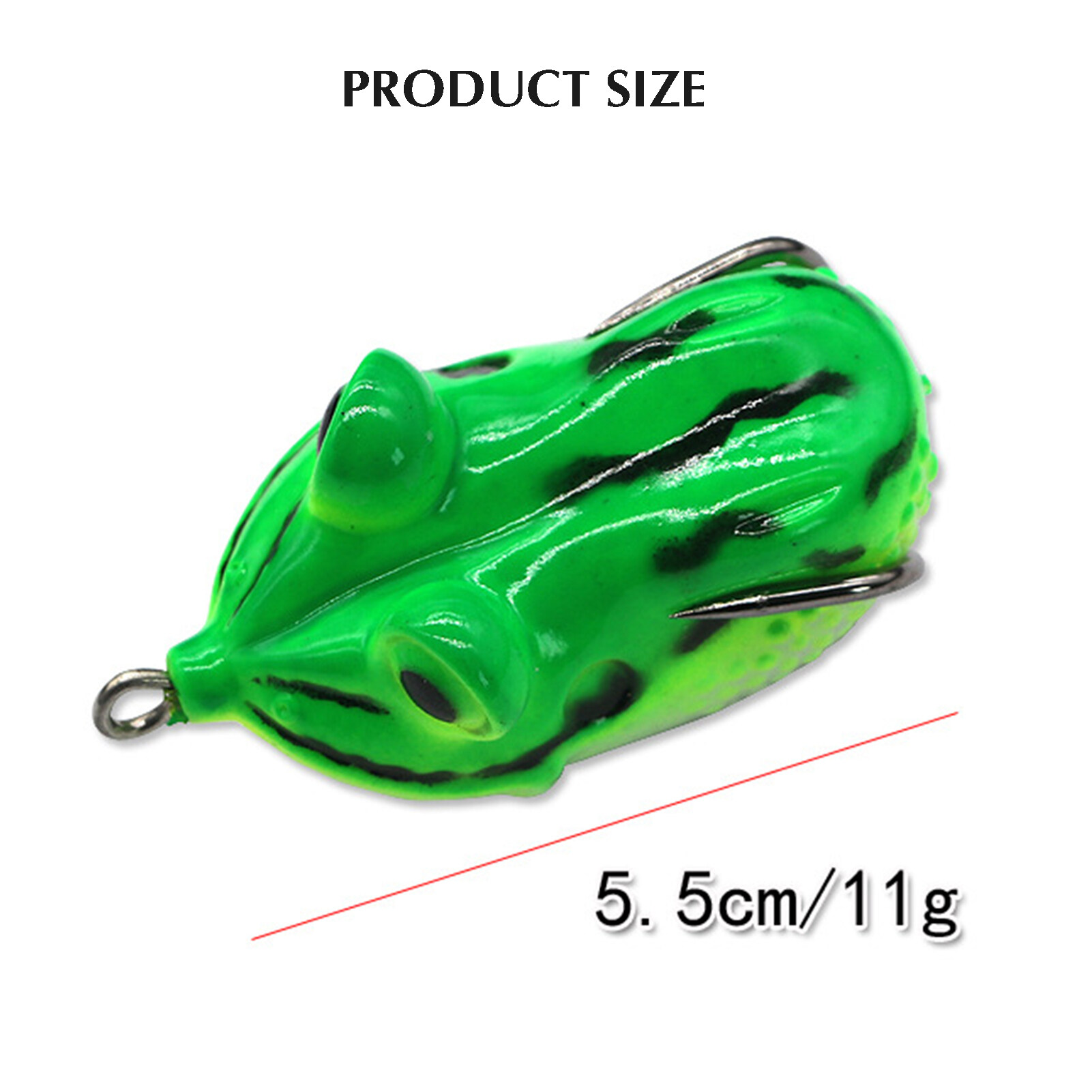 Langgg Swimbaits Set Fishing Tackle Soft Plastic Lure Realistic Appearance for Outdoor Pond Fishing
