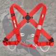 thumbnail image 3 of Adjustable Camping Ascending Decive Chest Shoulder Girdles Safety Harness Belt, 3 of 4