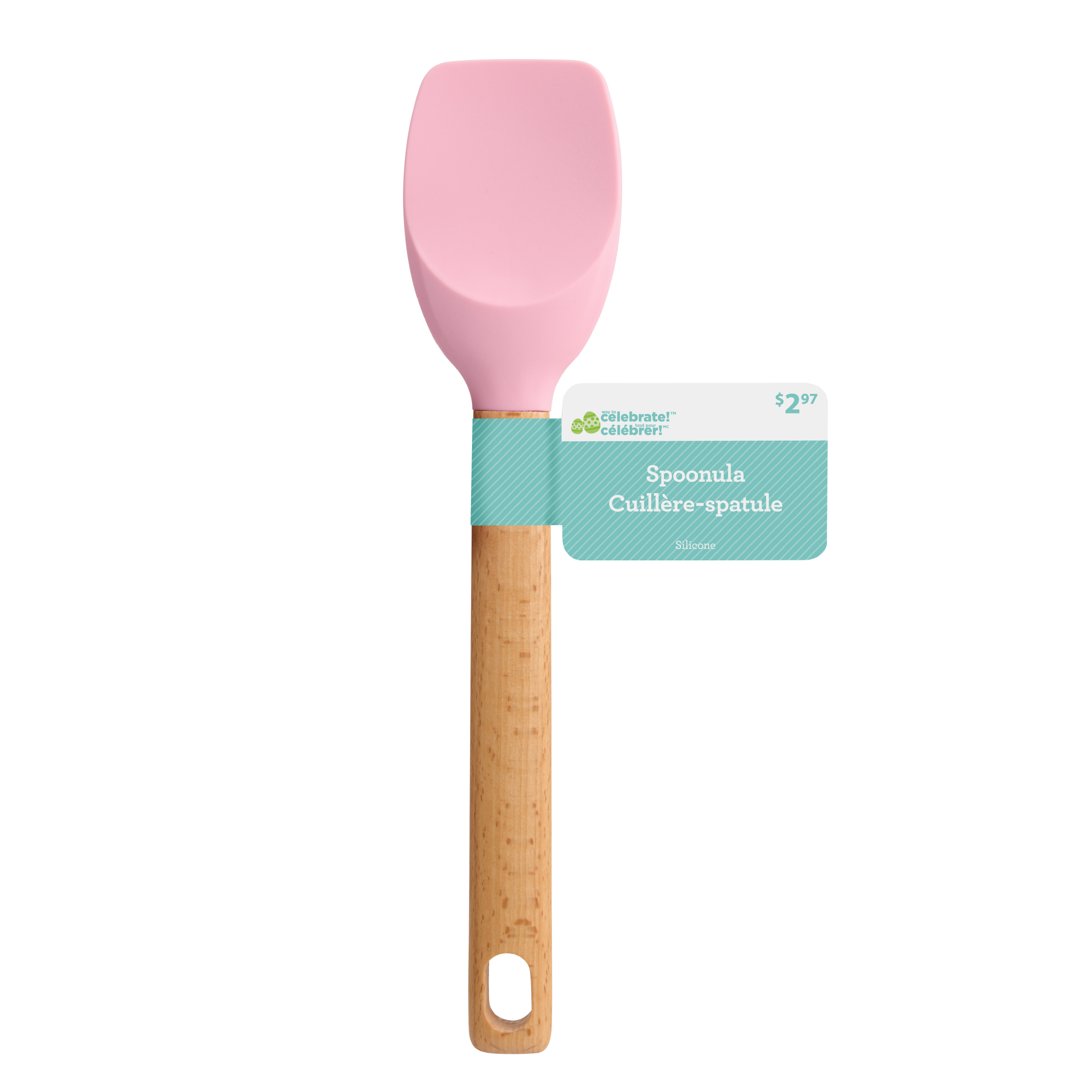 SILICONE SPOONULA - FRENCH