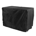 thumbnail image 2 of Pet Kennel Cover, Dog Cage Protection Cover Dustproof With Storage Bag For Indoor Outdoor Protection Brown Plaid,Black, 2 of 8