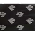 thumbnail image 4 of oneOone Georgette Viscose Fabric Dot & Bird Block Print Fabric BTY 42 Inch Wide, 4 of 4