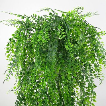 Artificial Garland Hanging Plant Vine Plastic Greenery plant vine artificial hanging artificial plant vine Home Fake Wall Hanging Plant Ornament