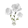 thumbnail image 2 of GUOOL Wedding Giant Flowers for Decoration with Standing Base for Birthday Parties White, 2 of 9