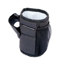 thumbnail image 4 of Portable Wheelchair Drink Caddy Sturdy Fabric Beverage Storage Organizer With Easy Design For Car Seat, 4 of 5