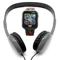 thumbnail image 1 of Justice League Touch Screen Interactive Watch and  Headphone Set, 1 of 4