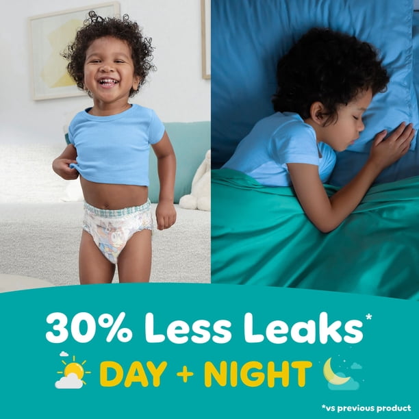Pampers Easy Ups Training Underwear Boys Size 6 4T-5T - Walmart.ca