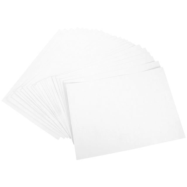 SHISUYAN 50 Sheets of Printable Mailing Address Labels Adhesive Name Labels for Printer Printable Sticker Paper