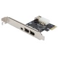 thumbnail image 4 of Expansion PCIE Carte de Capture 3 Ports Carte d'Extension 1394 Interface Conversion HD Contrôleur d'Adaptateur Vidéo, 4 of 8