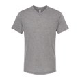 thumbnail image 1 of M&O 3543 Deluxe Blend V-Neck T-Shirt, 1 of 2